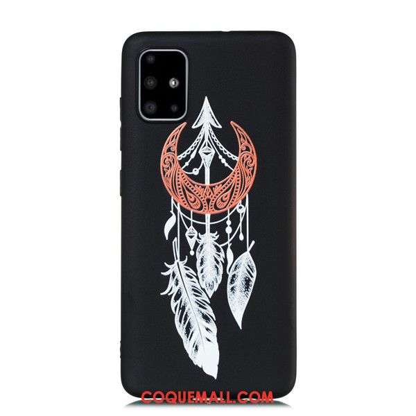 Étui Samsung Galaxy A51 Incassable Dessin Animé Tendance, Coque Samsung Galaxy A51 Étoile Fluide Doux