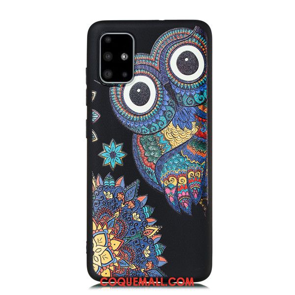 Étui Samsung Galaxy A51 Incassable Dessin Animé Tendance, Coque Samsung Galaxy A51 Étoile Fluide Doux