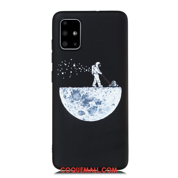 Étui Samsung Galaxy A51 Incassable Dessin Animé Tendance, Coque Samsung Galaxy A51 Étoile Fluide Doux