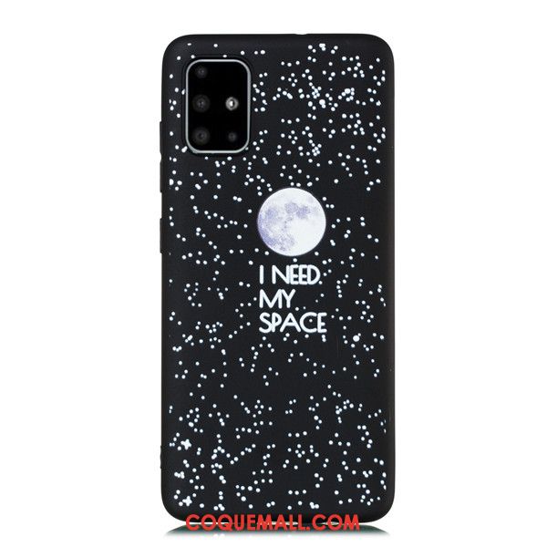 Étui Samsung Galaxy A51 Incassable Dessin Animé Tendance, Coque Samsung Galaxy A51 Étoile Fluide Doux