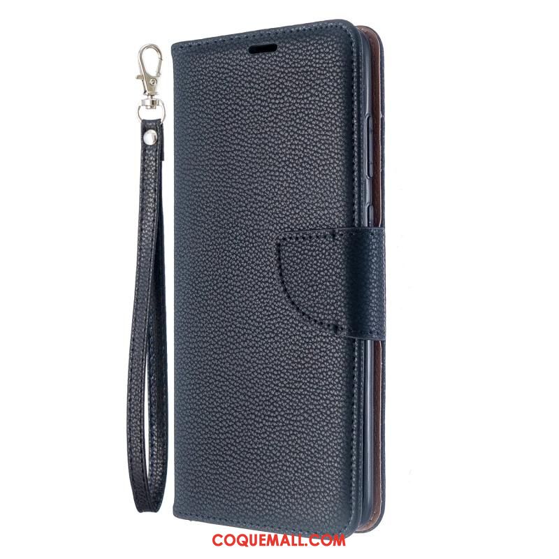 Étui Samsung Galaxy A51 Marque De Tendance Créatif Nouveau, Coque Samsung Galaxy A51 Bleu Business