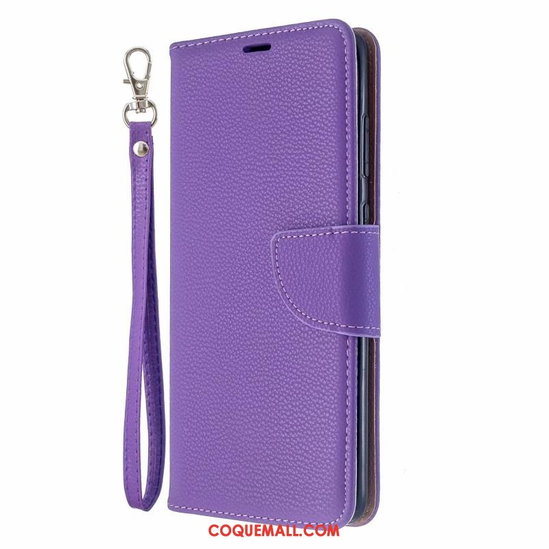 Étui Samsung Galaxy A51 Marque De Tendance Créatif Nouveau, Coque Samsung Galaxy A51 Bleu Business