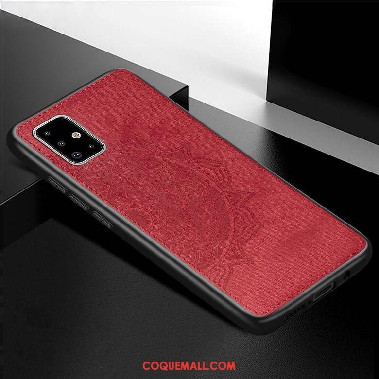 Étui Samsung Galaxy A51 Modèle Fleurie Qualité Étoile, Coque Samsung Galaxy A51 Fluide Doux Protection