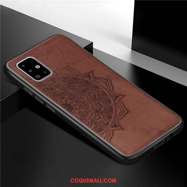 Étui Samsung Galaxy A51 Modèle Fleurie Qualité Étoile, Coque Samsung Galaxy A51 Fluide Doux Protection