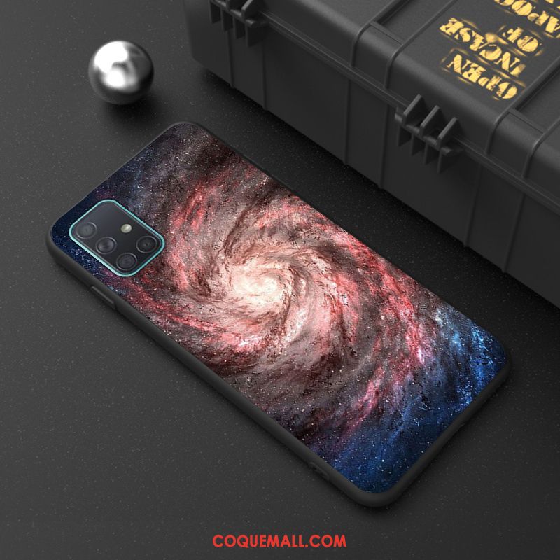 Étui Samsung Galaxy A51 Téléphone Portable Personnalité Étoile, Coque Samsung Galaxy A51 Dessin Animé Personnalisé