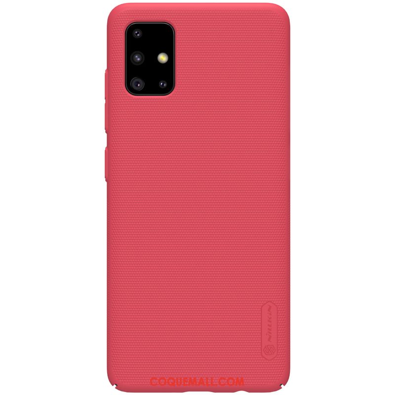 Étui Samsung Galaxy A51 Étoile Support Téléphone Portable, Coque Samsung Galaxy A51 Délavé En Daim Difficile