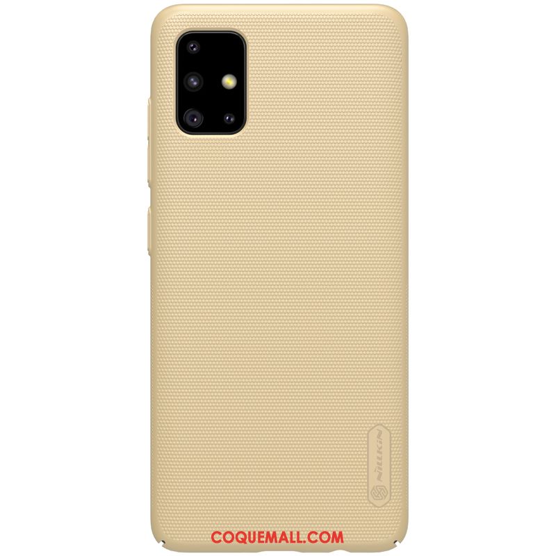 Étui Samsung Galaxy A51 Étoile Support Téléphone Portable, Coque Samsung Galaxy A51 Délavé En Daim Difficile