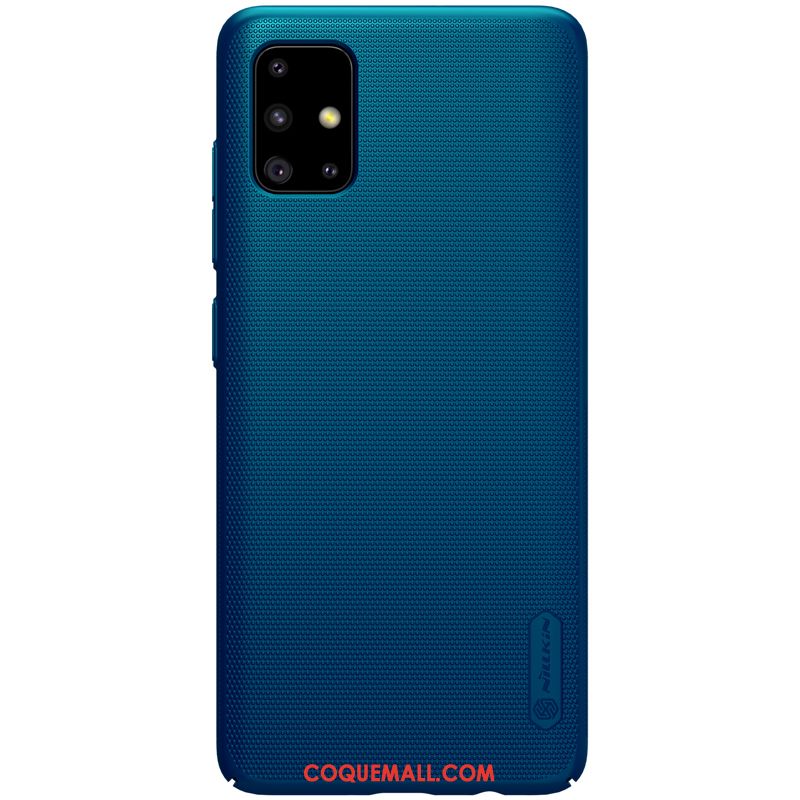 Étui Samsung Galaxy A51 Étoile Support Téléphone Portable, Coque Samsung Galaxy A51 Délavé En Daim Difficile