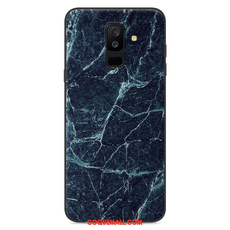 Étui Samsung Galaxy A6 Incassable Téléphone Portable Étoile, Coque Samsung Galaxy A6 Blanc Silicone Braun