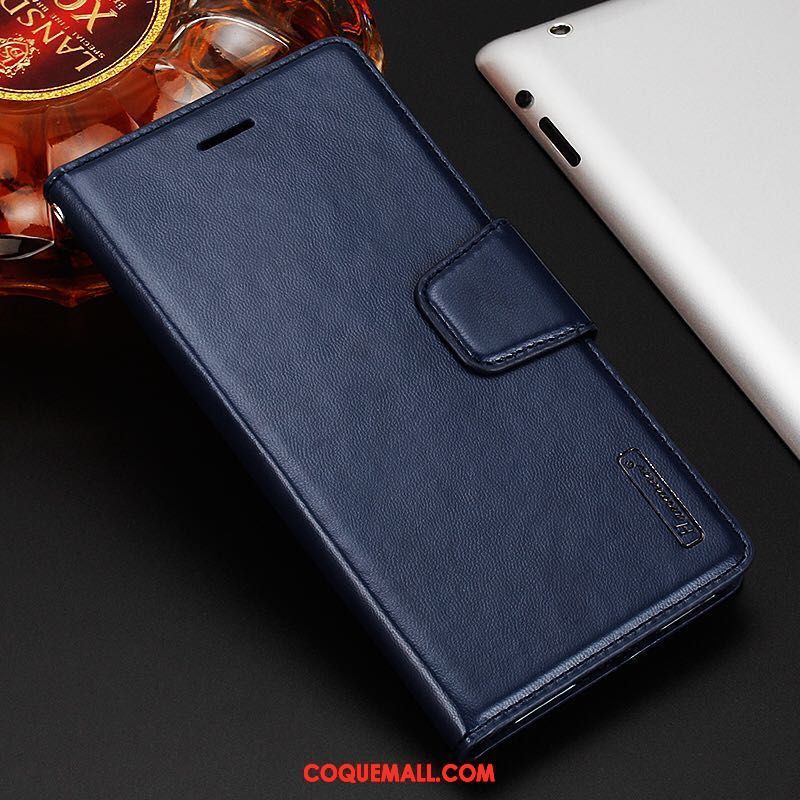 Étui Samsung Galaxy A6+ Or Étoile Étui En Cuir, Coque Samsung Galaxy A6+ Protection Cuir Véritable