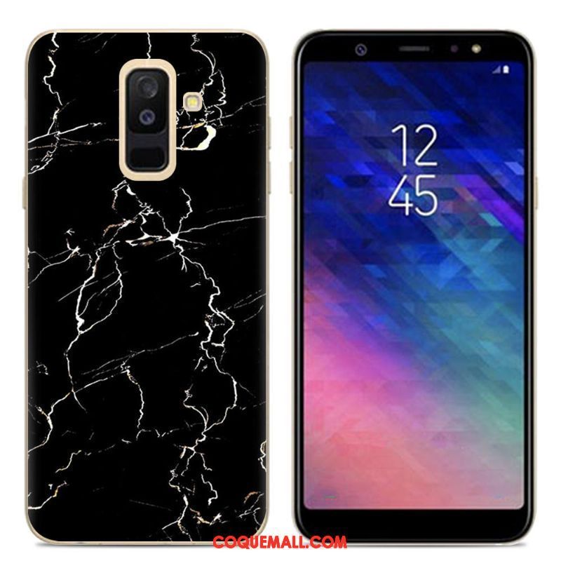 Étui Samsung Galaxy A6 Personnalisé Silicone Tendance, Coque Samsung Galaxy A6 Multicolore Étoile