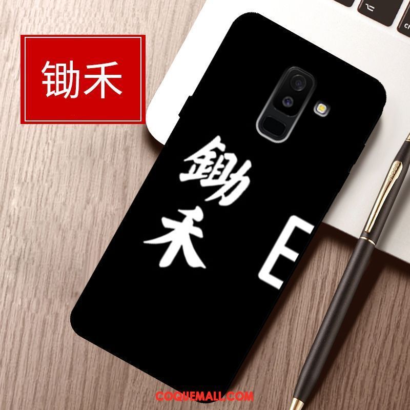 Étui Samsung Galaxy A6 Protection Dessin Animé Étoile, Coque Samsung Galaxy A6 Mode Téléphone Portable