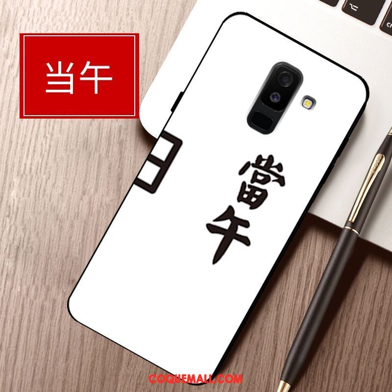 Étui Samsung Galaxy A6 Protection Dessin Animé Étoile, Coque Samsung Galaxy A6 Mode Téléphone Portable