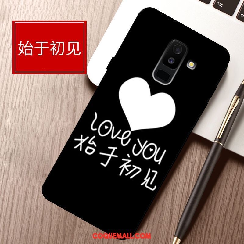 Étui Samsung Galaxy A6 Protection Dessin Animé Étoile, Coque Samsung Galaxy A6 Mode Téléphone Portable