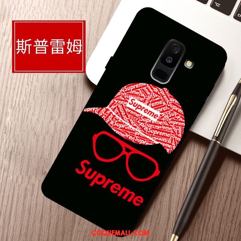 Étui Samsung Galaxy A6 Protection Dessin Animé Étoile, Coque Samsung Galaxy A6 Mode Téléphone Portable