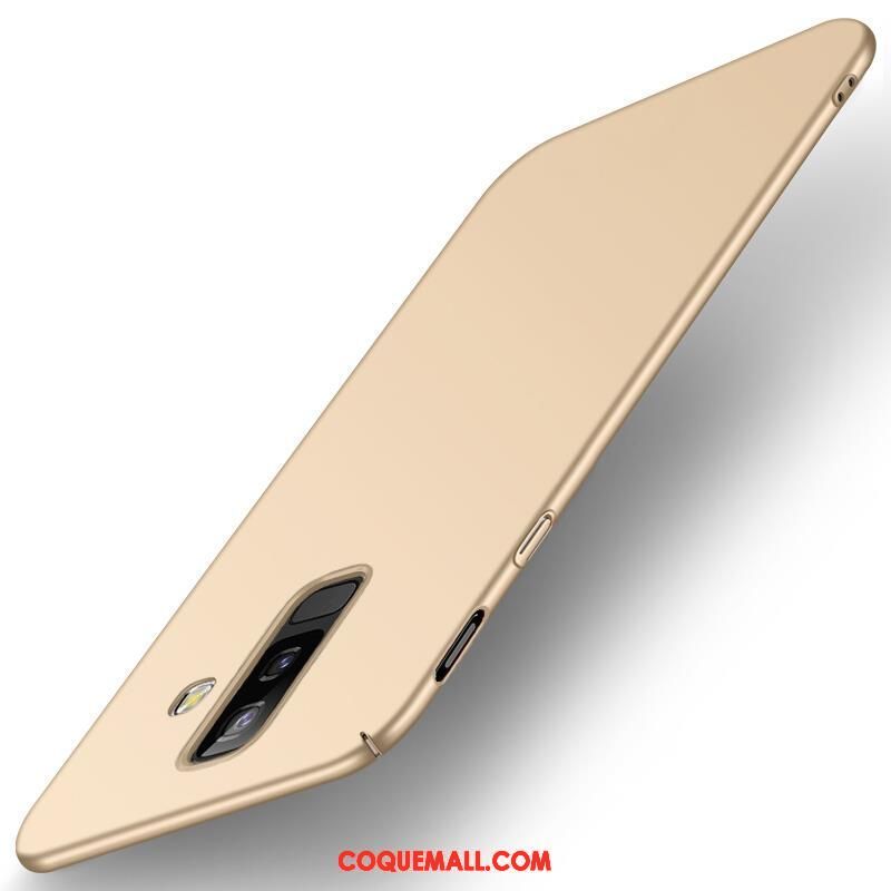 Étui Samsung Galaxy A6+ Protection Tout Compris Difficile, Coque Samsung Galaxy A6+ Étoile Téléphone Portable