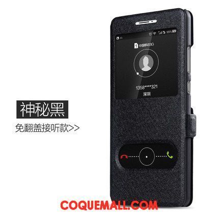 Étui Samsung Galaxy A6+ Très Mince Étui En Cuir Protection, Coque Samsung Galaxy A6+ Étoile Ouvrir La Fenêtre