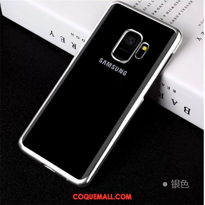 Étui Samsung Galaxy A6+ Téléphone Portable Protection Fluide Doux, Coque Samsung Galaxy A6+ Silicone Noir