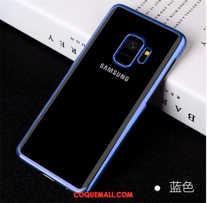 Étui Samsung Galaxy A6+ Téléphone Portable Protection Fluide Doux, Coque Samsung Galaxy A6+ Silicone Noir