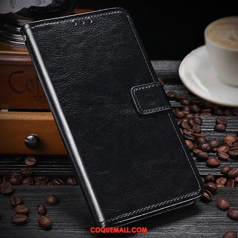 Étui Samsung Galaxy A6+ Étoile Portefeuille Protection, Coque Samsung Galaxy A6+ Carte Étui En Cuir Braun