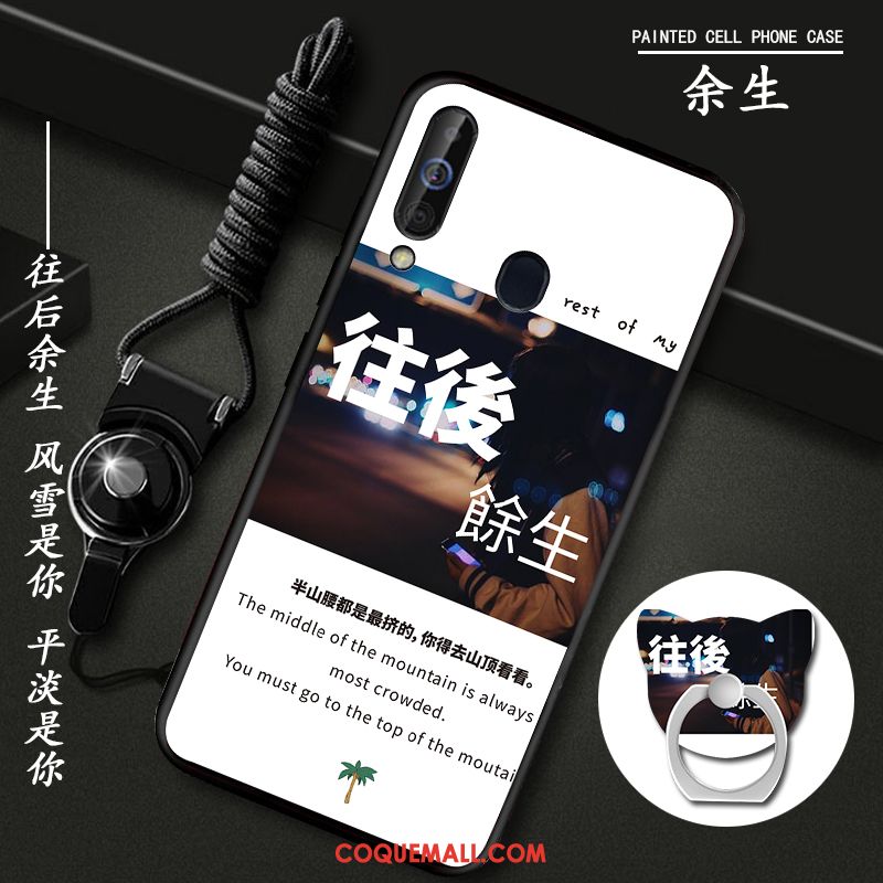 Étui Samsung Galaxy A60 Gris Créatif Nouveau, Coque Samsung Galaxy A60 Étoile Tendance