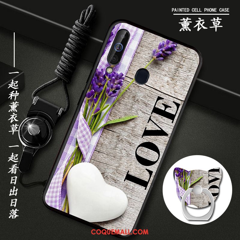 Étui Samsung Galaxy A60 Gris Créatif Nouveau, Coque Samsung Galaxy A60 Étoile Tendance