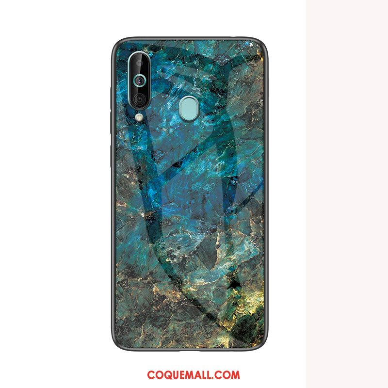 Étui Samsung Galaxy A60 Incassable Verre Trempé Fluide Doux, Coque Samsung Galaxy A60 Téléphone Portable Membrane