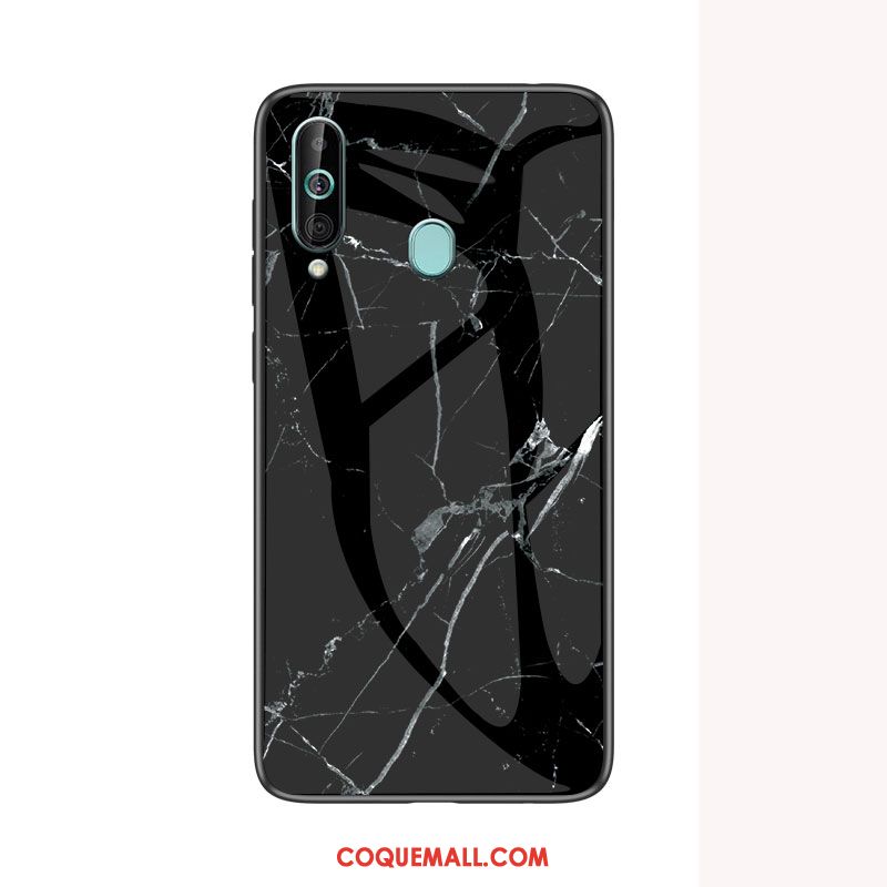 Étui Samsung Galaxy A60 Incassable Verre Trempé Fluide Doux, Coque Samsung Galaxy A60 Téléphone Portable Membrane