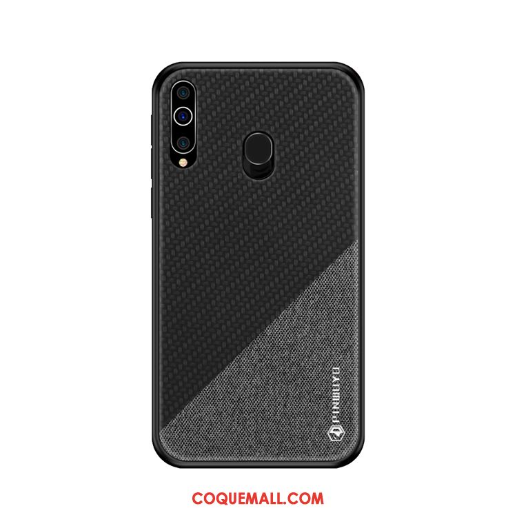 Étui Samsung Galaxy A60 Très Mince Nouveau Tissu, Coque Samsung Galaxy A60 Bleu Tout Compris