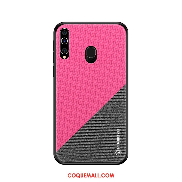 Étui Samsung Galaxy A60 Très Mince Nouveau Tissu, Coque Samsung Galaxy A60 Bleu Tout Compris