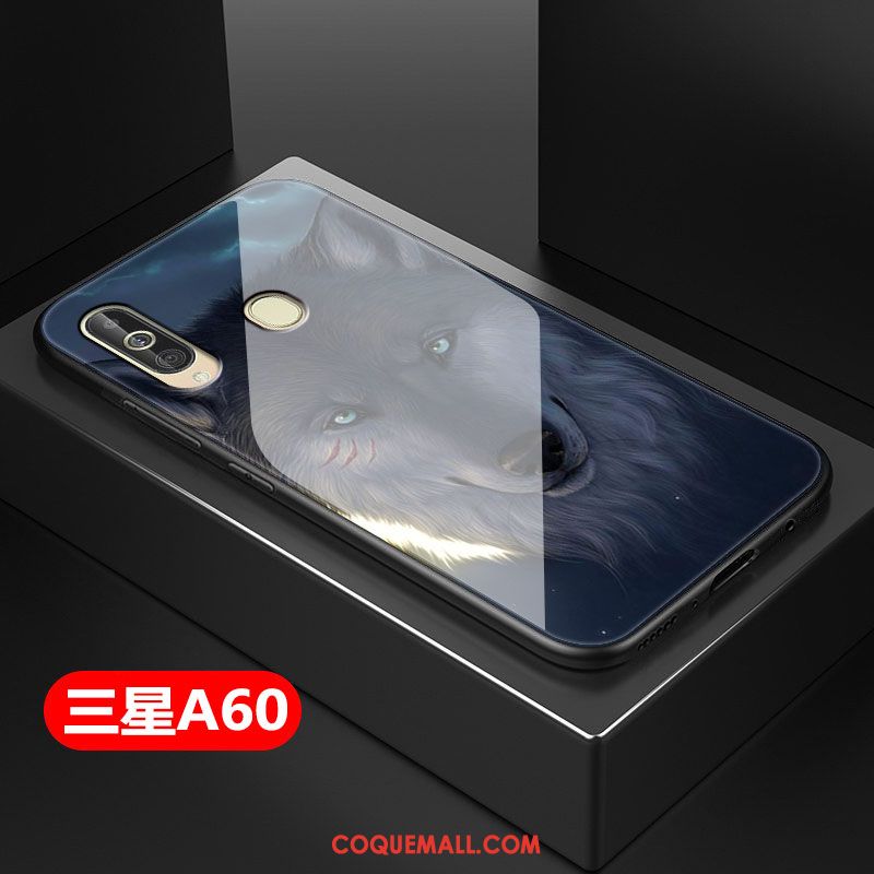 Étui Samsung Galaxy A60 Téléphone Portable Tout Compris Étoile, Coque Samsung Galaxy A60 Difficile Créatif