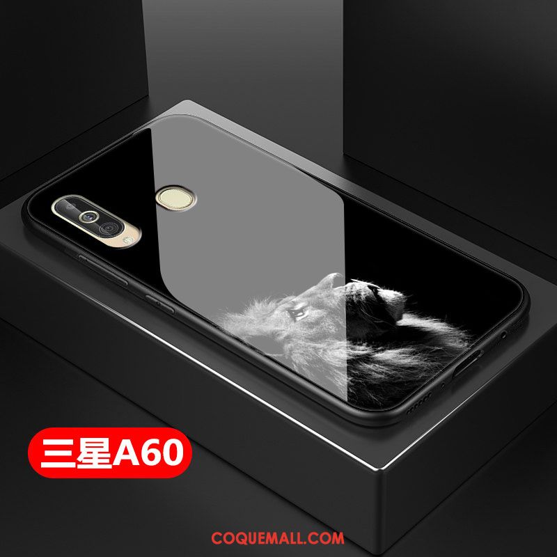 Étui Samsung Galaxy A60 Téléphone Portable Tout Compris Étoile, Coque Samsung Galaxy A60 Difficile Créatif