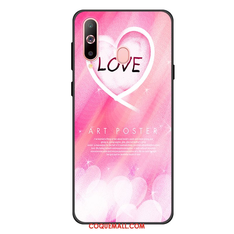 Étui Samsung Galaxy A60 Vert Incassable Personnalisé, Coque Samsung Galaxy A60 Silicone Frais