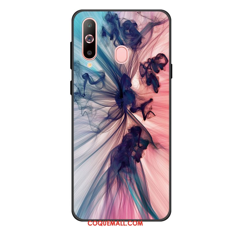 Étui Samsung Galaxy A60 Vert Incassable Personnalisé, Coque Samsung Galaxy A60 Silicone Frais