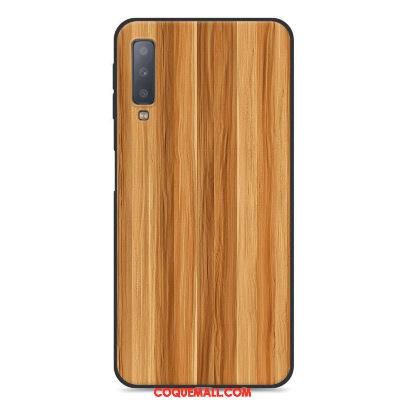 Étui Samsung Galaxy A7 2018 Personnalité Téléphone Portable Étoile, Coque Samsung Galaxy A7 2018 Peinture Modèle Fleurie