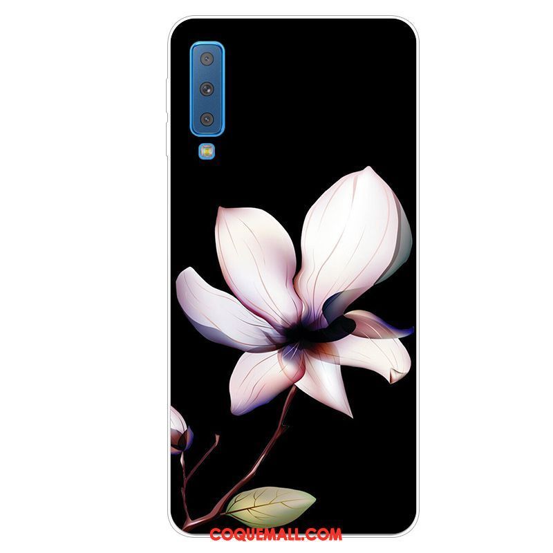 Étui Samsung Galaxy A7 2018 Protection Frais Téléphone Portable, Coque Samsung Galaxy A7 2018 Incassable Charmant