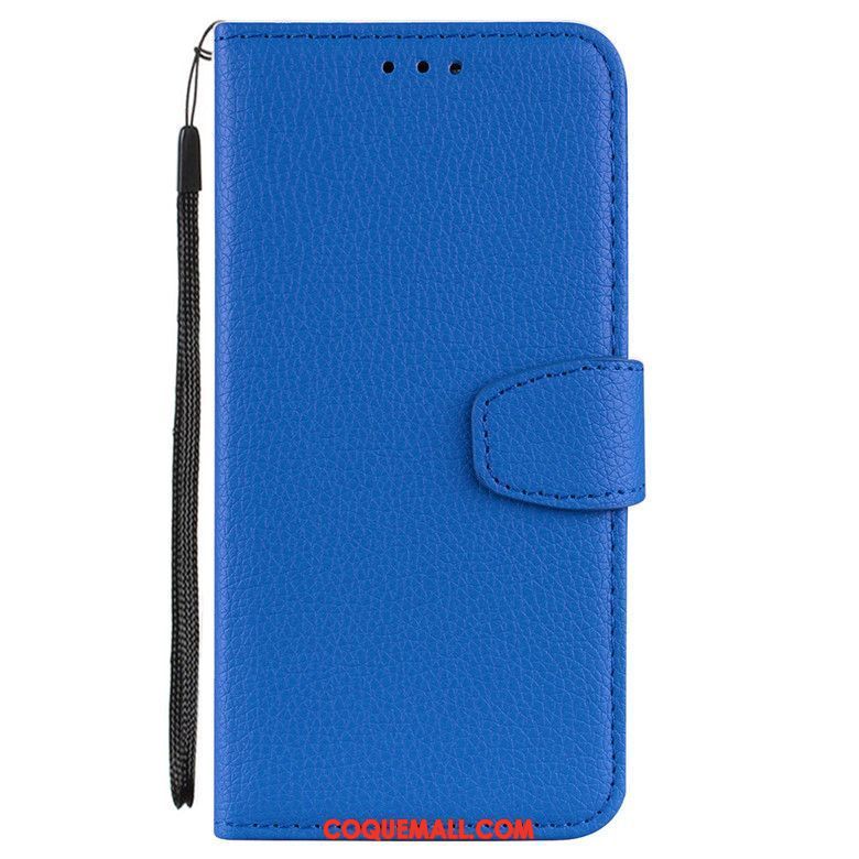 Étui Samsung Galaxy A7 2018 Protection Rouge Étoile, Coque Samsung Galaxy A7 2018 Couleur Unie Téléphone Portable