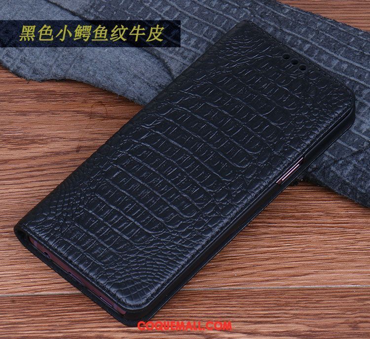 Étui Samsung Galaxy A7 2018 Tout Compris Étoile Incassable, Coque Samsung Galaxy A7 2018 Cuir Crocodile Modèle