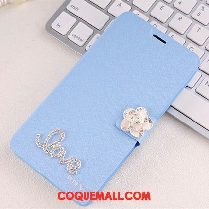 Étui Samsung Galaxy A7 2018 Téléphone Portable Blanc Étoile, Coque Samsung Galaxy A7 2018 Strass Nouveau