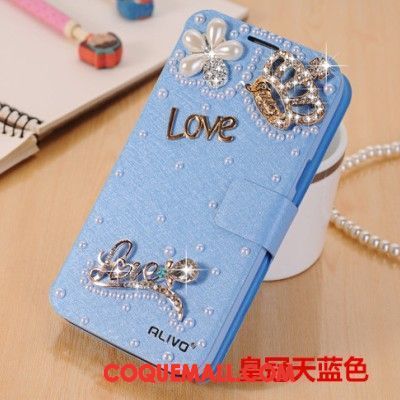 Étui Samsung Galaxy A7 2018 Téléphone Portable Blanc Étoile, Coque Samsung Galaxy A7 2018 Strass Nouveau