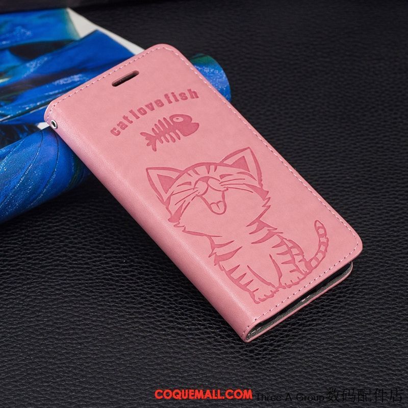 Étui Samsung Galaxy A7 2018 Étui En Cuir Protection Silicone, Coque Samsung Galaxy A7 2018 Étoile Téléphone Portable