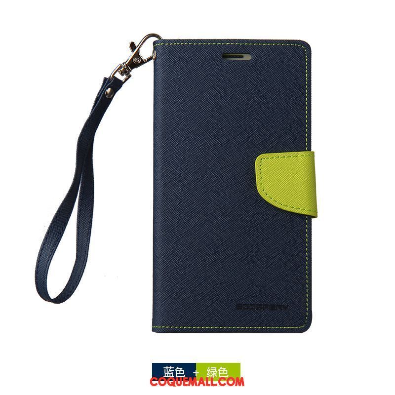 Étui Samsung Galaxy A7 2018 Étui En Cuir Vert Incassable, Coque Samsung Galaxy A7 2018 Protection Étoile