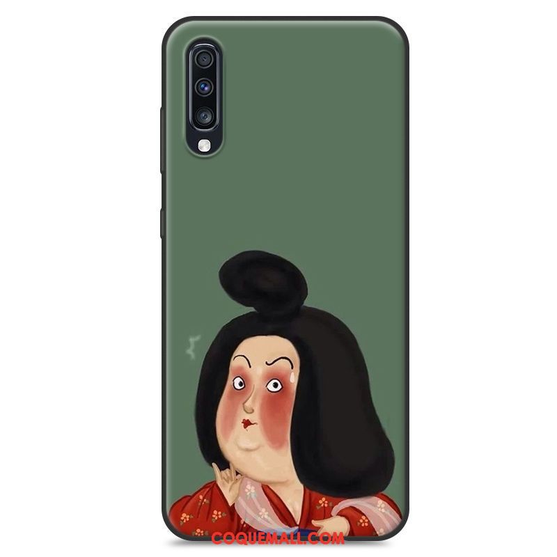 Étui Samsung Galaxy A70 Amoureux Téléphone Portable Étoile, Coque Samsung Galaxy A70 Fluide Doux Personnalité