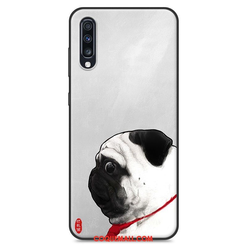 Étui Samsung Galaxy A70 Amoureux Téléphone Portable Étoile, Coque Samsung Galaxy A70 Fluide Doux Personnalité