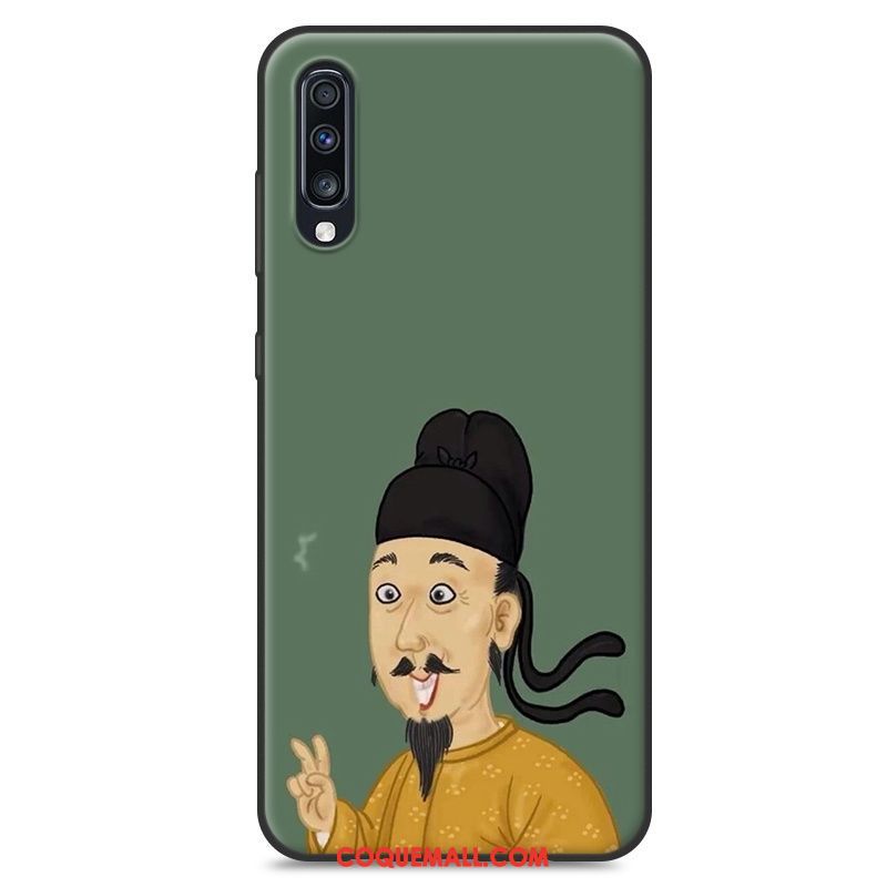 Étui Samsung Galaxy A70 Amoureux Téléphone Portable Étoile, Coque Samsung Galaxy A70 Fluide Doux Personnalité