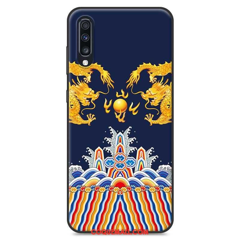 Étui Samsung Galaxy A70 Amoureux Téléphone Portable Étoile, Coque Samsung Galaxy A70 Fluide Doux Personnalité