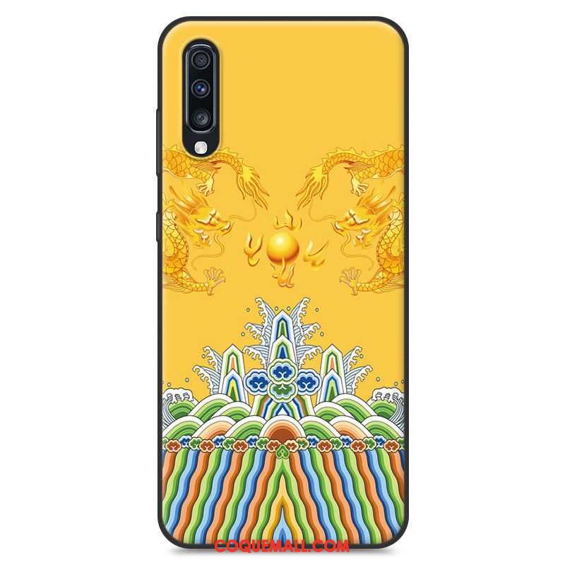 Étui Samsung Galaxy A70 Amoureux Téléphone Portable Étoile, Coque Samsung Galaxy A70 Fluide Doux Personnalité