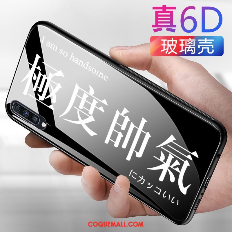 Étui Samsung Galaxy A70 Incassable Téléphone Portable Miroir, Coque Samsung Galaxy A70 Silicone Mode