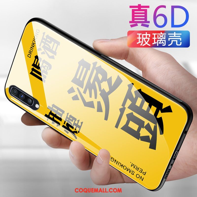 Étui Samsung Galaxy A70 Incassable Téléphone Portable Miroir, Coque Samsung Galaxy A70 Silicone Mode