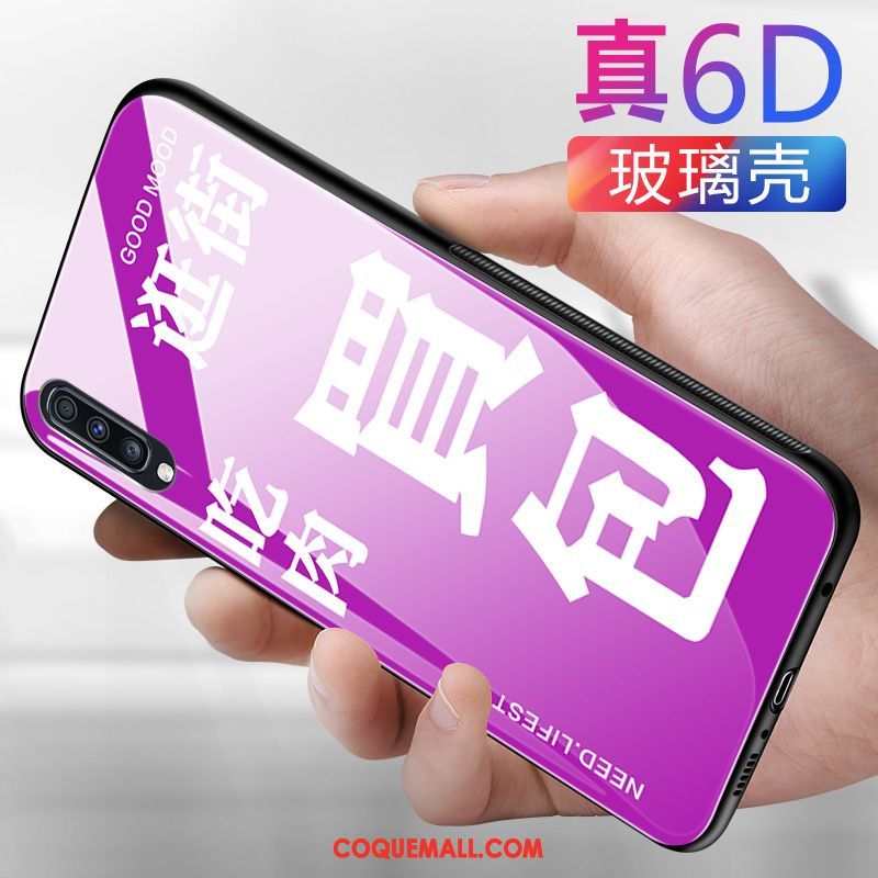 Étui Samsung Galaxy A70 Incassable Téléphone Portable Miroir, Coque Samsung Galaxy A70 Silicone Mode